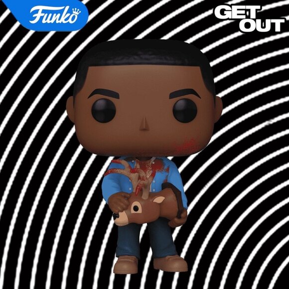 Funko Toys Funko Pop Horror Get Out Chris Washington Figure 859